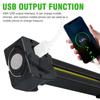 Posing Lamp Gym Waterproof Led Flashlight Posing With Magnet Rechargeable Flashlight With Hook 7-grades Dimming 180 Degree