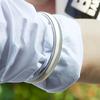 2pcs Anti-Slip Shirt Sleeve Holders Arm Bands, Sleeve Garters for Men and Women  Adjustable, Comfortable Easy to Use Accessories