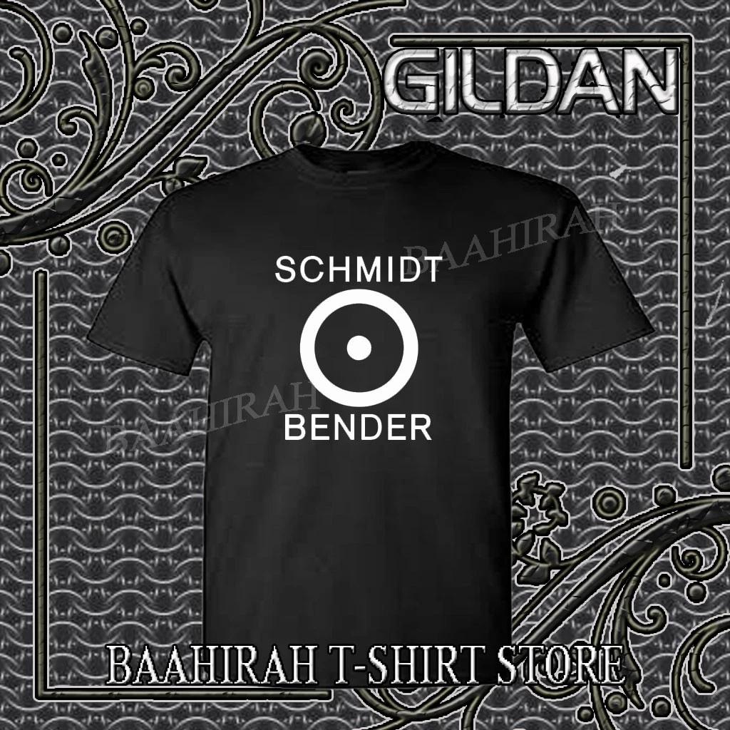 New Schmidt Bender Logo1 American Funny T-Shirt Size S to 5XL XL