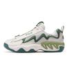 Shock Electric Shoes Retro Comfortable Versatile Basketball Shoes Men Sneaker Light-Gray Silver Pine-Green T12M533201FLA