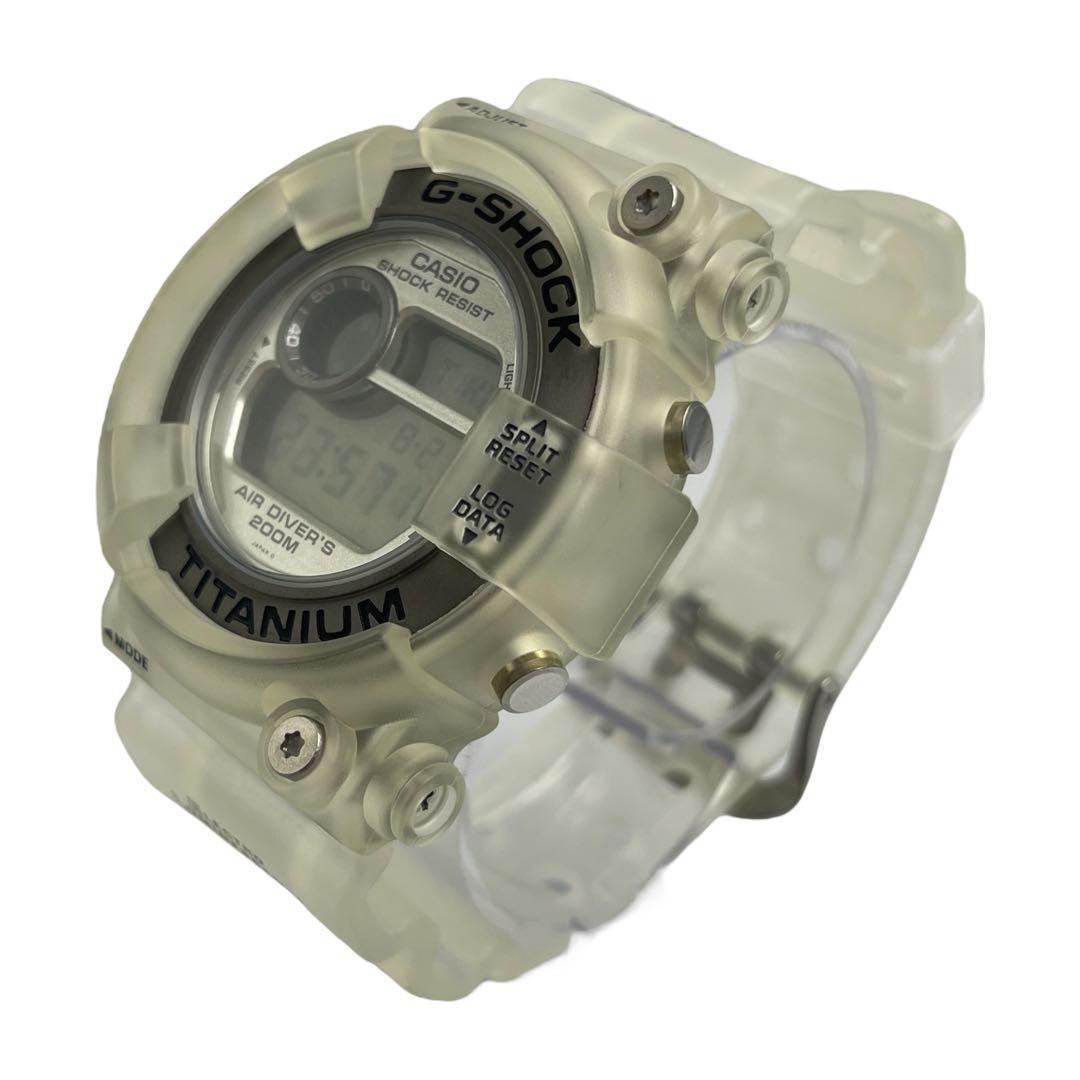 

[USED] Casio G-SHOCK Frogman DW-8200 Clear Titanium