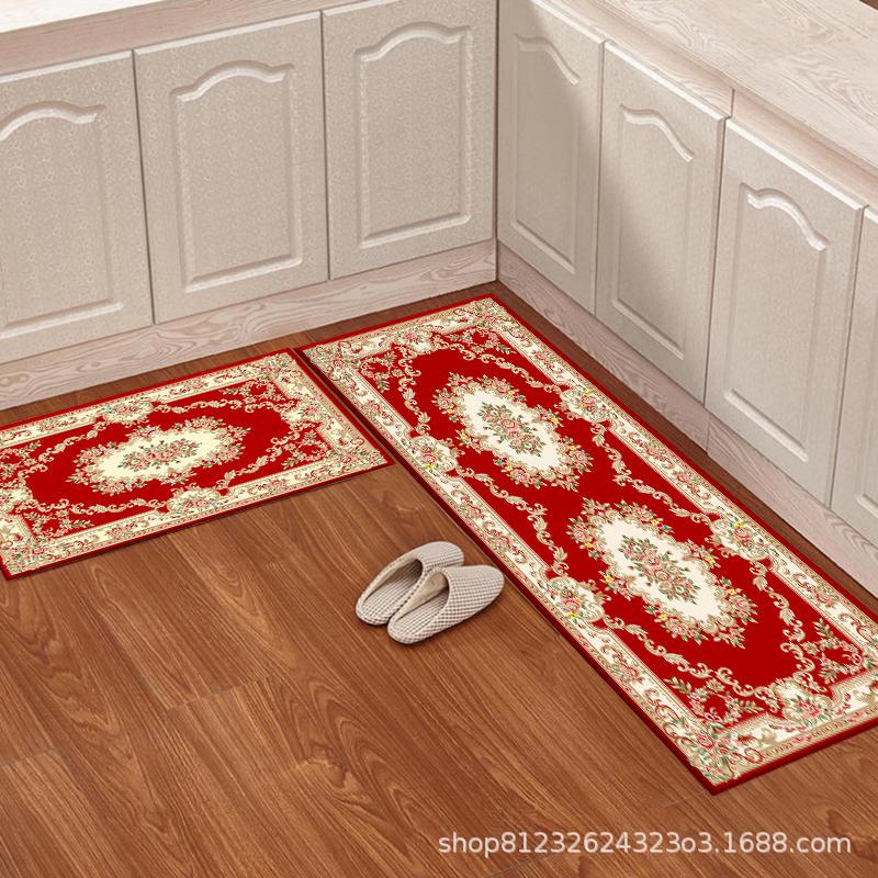 Absorbent Kitchen Floor Mats: Oil-Proof, Waterproof, Anti-Slip Mats for Home Entrances