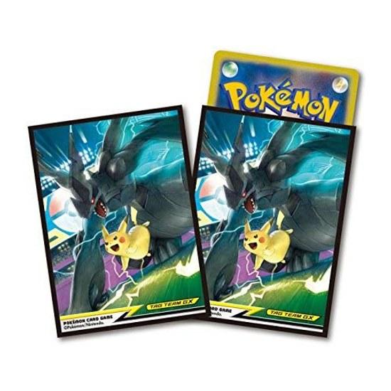 Pokémon Card Game Deck Shield Pikachu Zekrom TAG TEAM GX