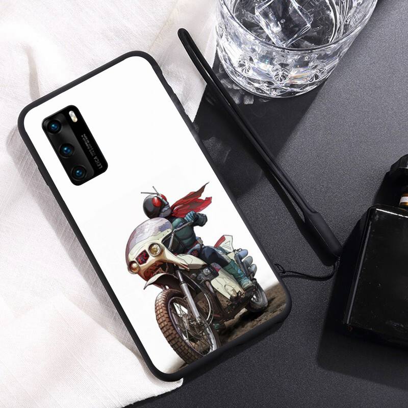 Cool Japan Anime Phone Case For Huawei Y6 Y7 Y9 Prime 2019 Y9s Mate 10 20 40 Pro Lite Nova 5t Silicone Cover