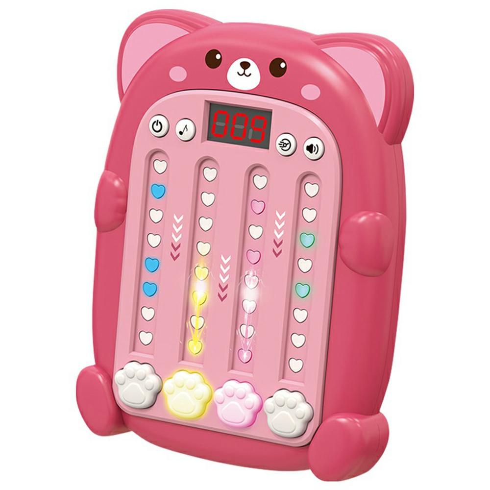 SJL3608 Rhythm Game Machine with Sound Light Electronic Music Toy for Boys Girls