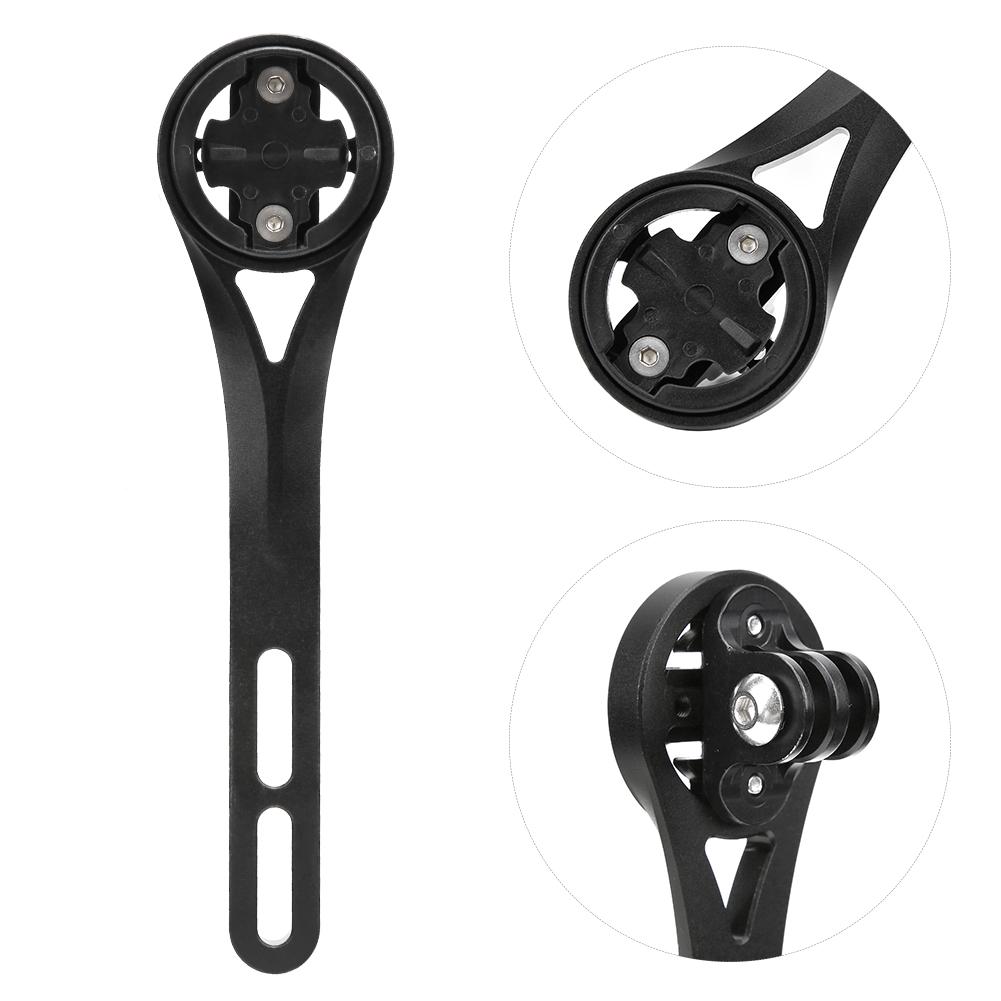 Metall Fahrrad Fahren Code Tabelle GPS Sitz Verlängerung Halterung für Bryton