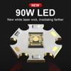 Strålkastare Ultra Power 90W LED-huvudlampa Uppladdningsbar lykta Justerbart ljus Vattentät huvudlykta Varningsljus