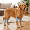 Anti-dirty Pet Knee Pads Soft Dog Leg Warmer Joint Protection Socks Dog Leg Covers  Front Rear Legs