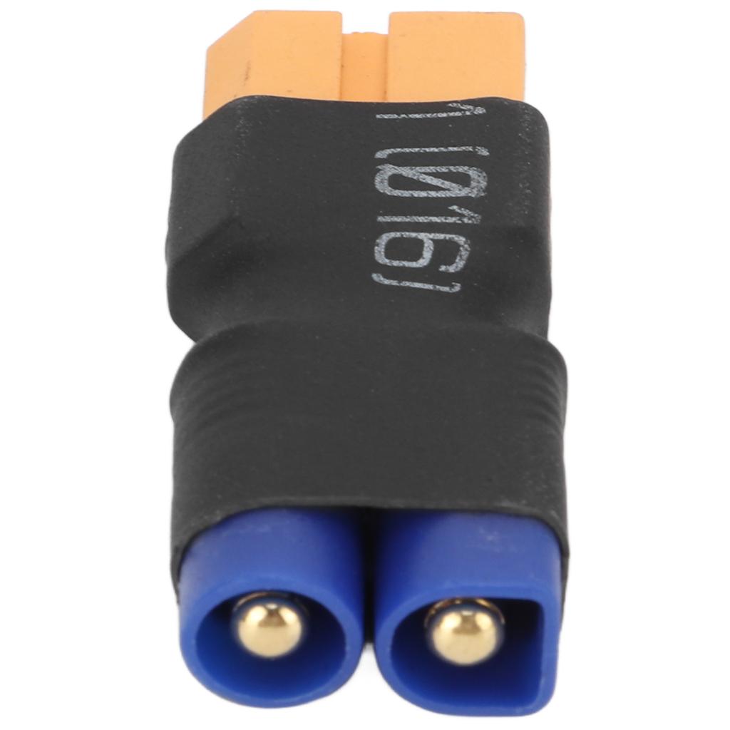 XT60 To EC3 Adapter Female To Male Wireless RC Battery Connector for Car Aircraft Ship Models