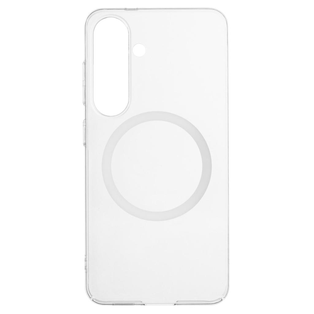 X-LEVEL For Samsung Galaxy S25+ Case Compatible with MagSafe Clear Back Slim Hard PC Phone Cover