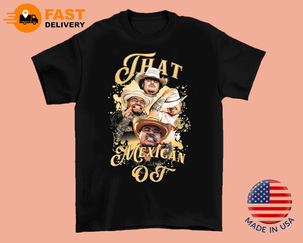 That Mexican OT Tour Concert Adult Shirt Black Short Sleeve Tee AL006 Unisex T-Shirt S
