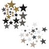 24Pcs Rhinestones Star Appliques Iron On Star Patches for Clothes Dress Pants Jeans Hat Bag Clothing Embellishments