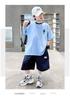 Boys' Summer Set - Short Sleeve Fashionable Trendy Outfit