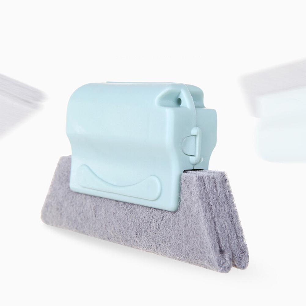 Reinigung Fensterreiniger Schlitz Abnehmbares Spalten Tuchwerkzeug Küche