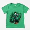 My Hero Academia Izuku Midoriya 67 Print Kids Cotton T Shirt Casual Top for Boys Girls