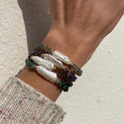 Armband – Armband med pärlor