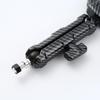 Foldable Off-Road Adventure Motorcycle Rearview Mirror, Adjustable Multi-Angle with Wide Field of View