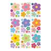 Colorful Flower Wall Stickers for Children's Bedroom, Bedside, Wardrobe, and Kindergarten Classroom