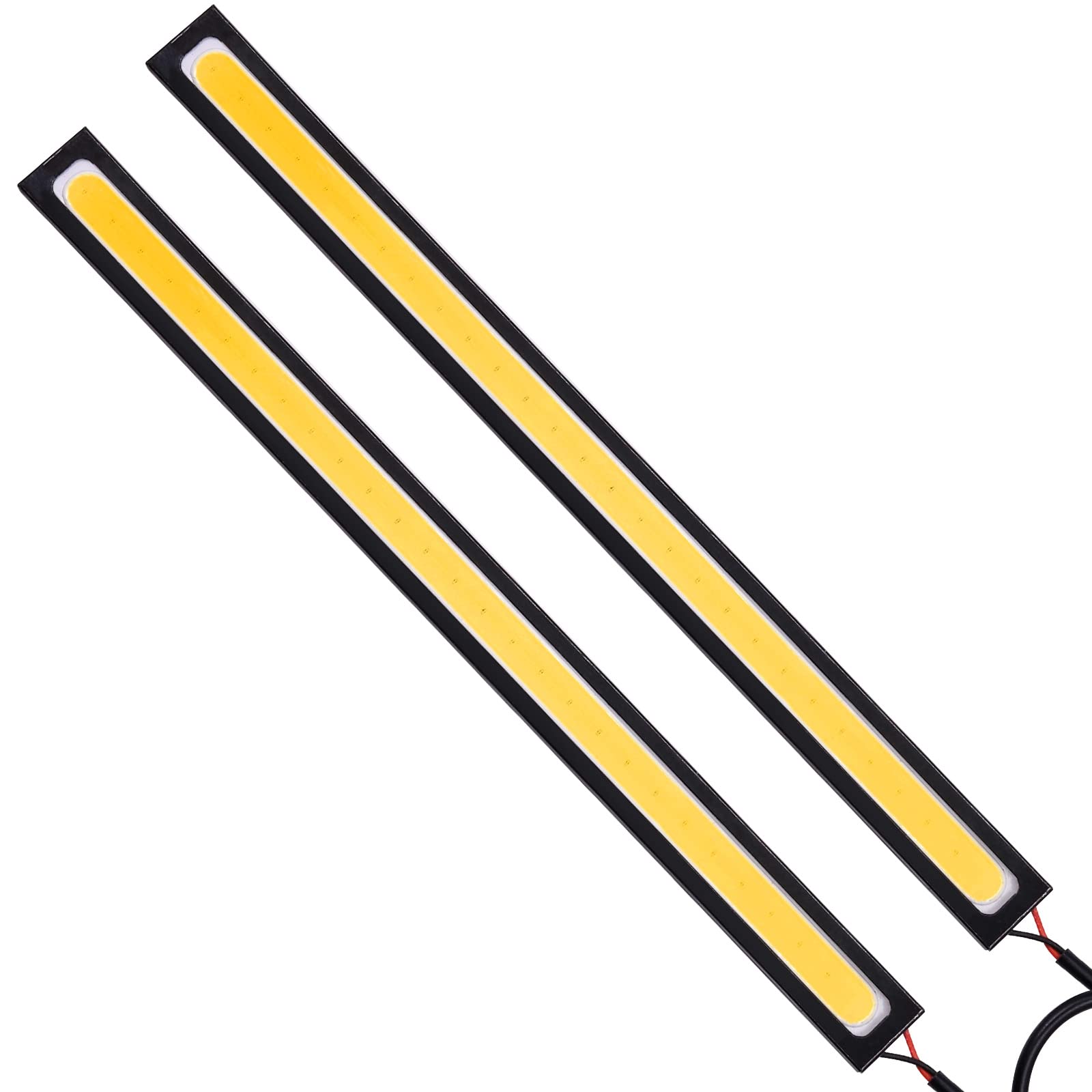 

Aoling COB дневной светодиодный фонарь 17 см тонкий 2 мм взрывоопасный желтый водонепроницаемый DRL автомобильные принадлежности яркий свет легкий прочный двухсторонний скотч паста бар Li