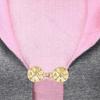 Retro Cloak Buckle Collar Clip Scarf Shawl Buckle Women Fixed Brooch Belt Clip