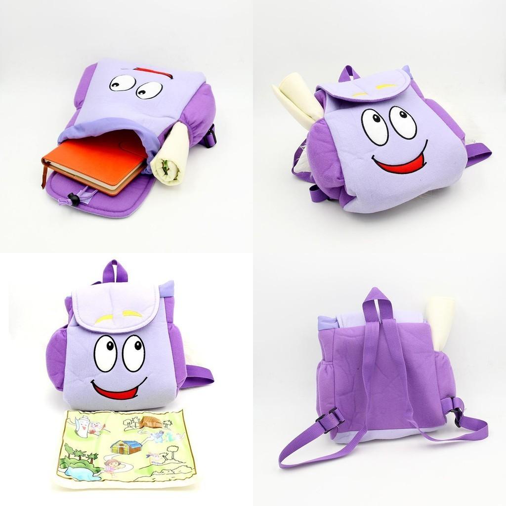 Милий плюшевий рюкзак Дора-мандрівниця для дітей, дитячий рюкзак для дитячого садка, шкільний рюкзак, дитячий подарунок