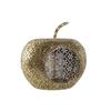 Metal and Crystal Candle Holder - Home ESPRIT - Golden - Multicoloured - 14x14x13 Cm