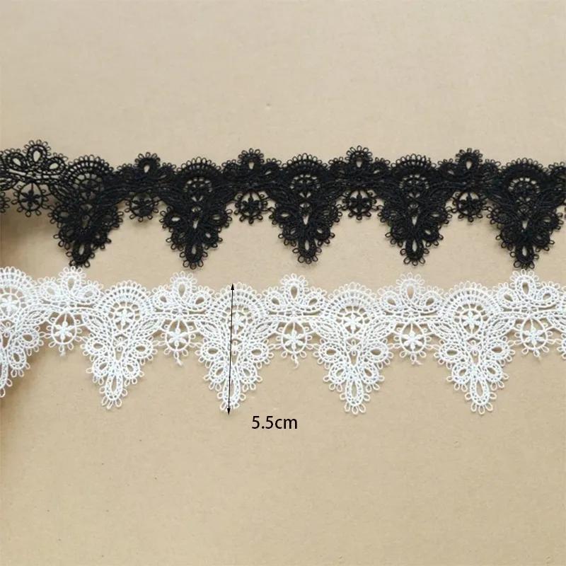 Laces, 5.5 cm, 0.91 m, set of 1, white