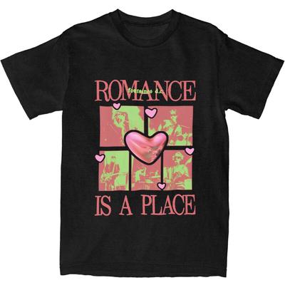 Men Romance T-Shirts Fontaines D.C.Album 100% Cotton Clothes Summer Vintage T-Shirt O-Neck Fashion Casual Tshirt New Arrival