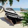 Beach Blanket with Heracles Almelo Dutch Football Badge, Ultra Soft Quick Dry, Durable Fade Resistant, for Pool Beach Gift