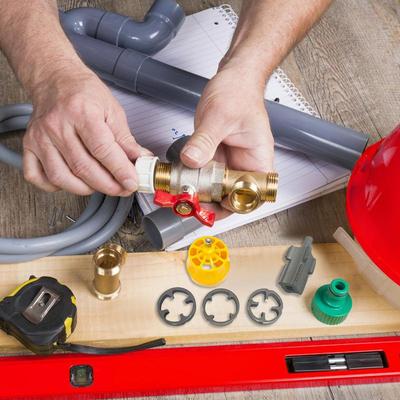 Pipe Thread Cutting Set for Electric Drills PVC Threader with Adjustable Die Sizes Plumbing Repair Professional Tools