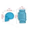 Coaster Mold Mug Pad Tray Resin Casting Mold Plaster Casting Epoxy Mould DIY Crafts Dish Cup Mat Plate Silicone Mold