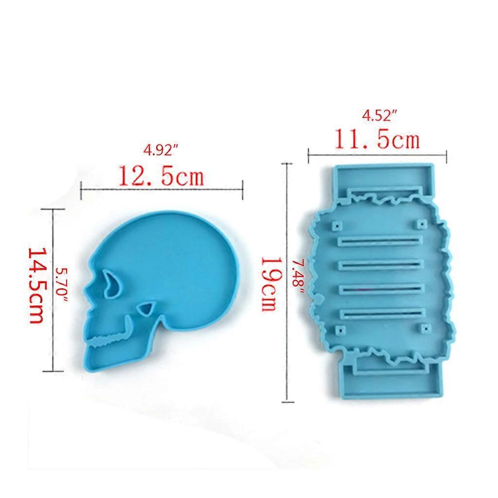 Coaster Mold Mug Pad Tray Resin Casting Mold Plaster Casting Epoxy Mould DIY Crafts Dish Cup Mat Plate Silicone Mold