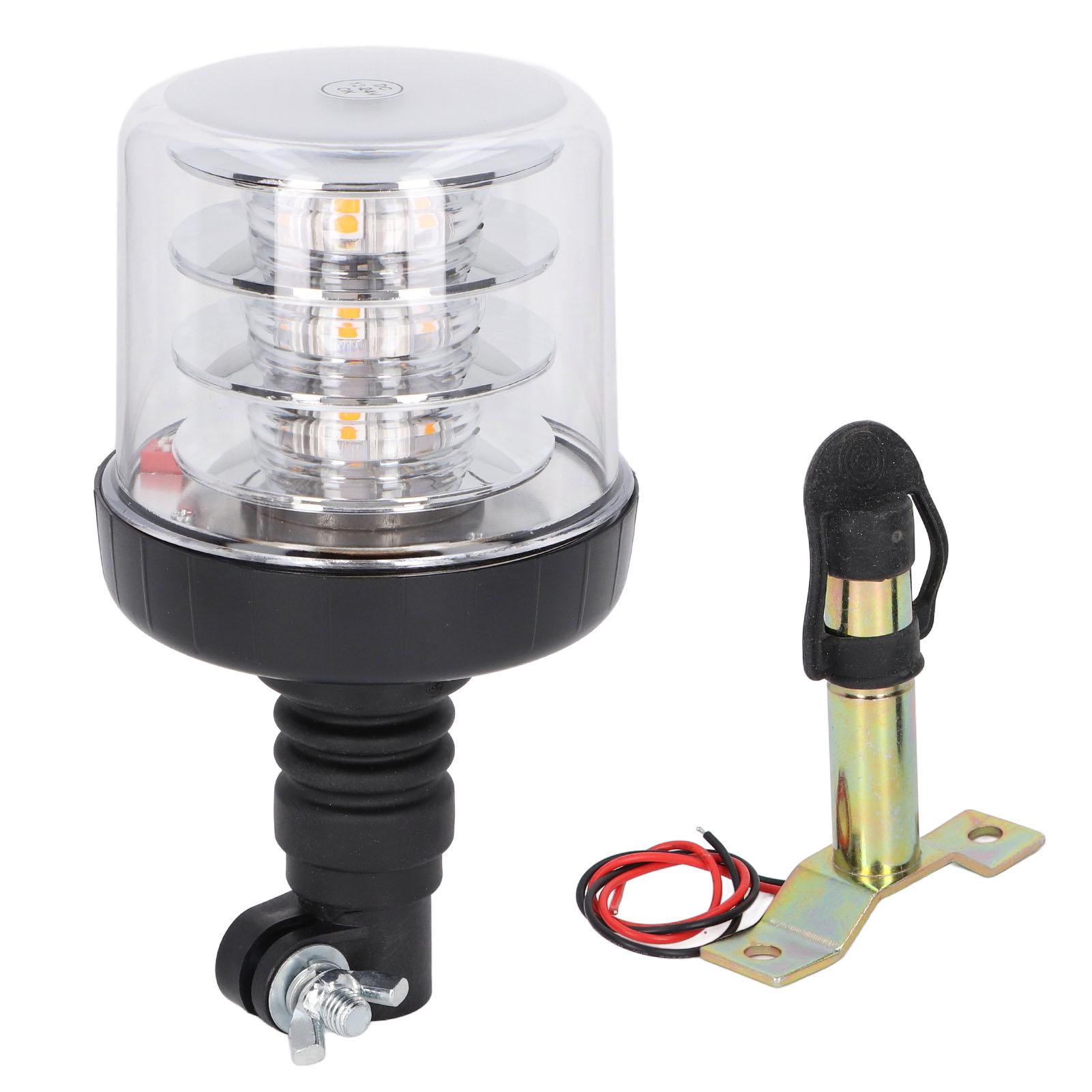 

Светодиодный вращающийся фонарь 54 Вт, вращающийся на 360 градусов, аварийный предупреждающий маячок DC1224V