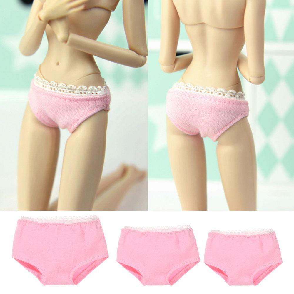 Material Dollhouse Decoration DIY Doll's Briefs Doll's Knickers Toys Accessories Mini Clothes