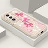 Colorful Bowknots Pattern Case For Samsung A57 A37 A17 A56 A36 A16 A55 A35 A15 A54 5G S21 FE S22 S23 S24 S25 Plus S26 Ultra Bumper Cover