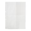 10pcs Binder Sleeves 110G Binder Sleeves Photo Album Binder