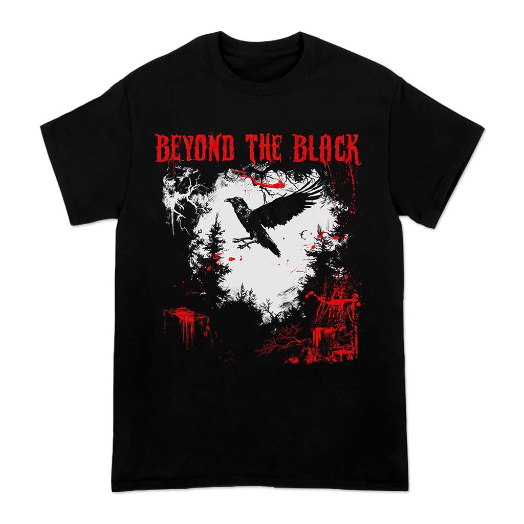 Beyond The Black Not In Our Name Shirt •Beyond The Black Band Tee •Beyond The Black Hoodie •Beyond The Black Rising High Tour 2026 Shirt