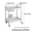 Multi-Function ABS Beauty & Medicine Cart