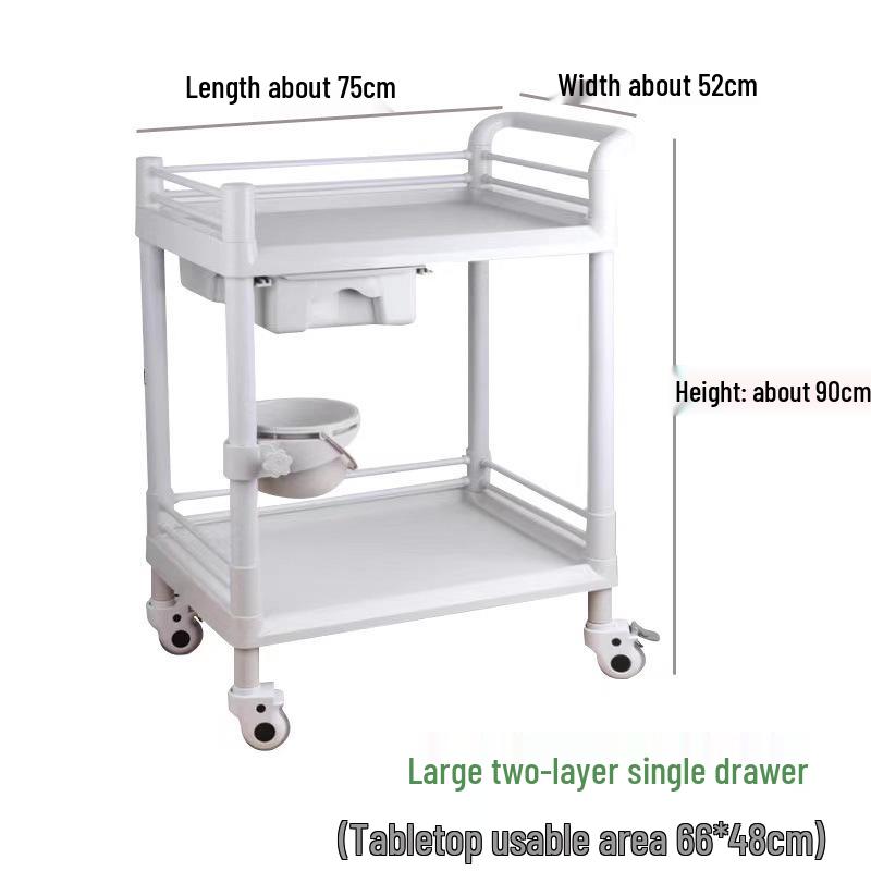 Multi-Function ABS Beauty & Medicine Cart