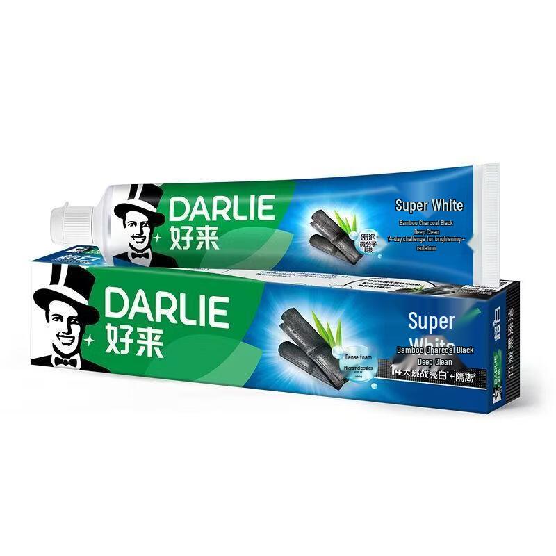 DARLIE Charcoal Deep Clean Whitening Toothpaste