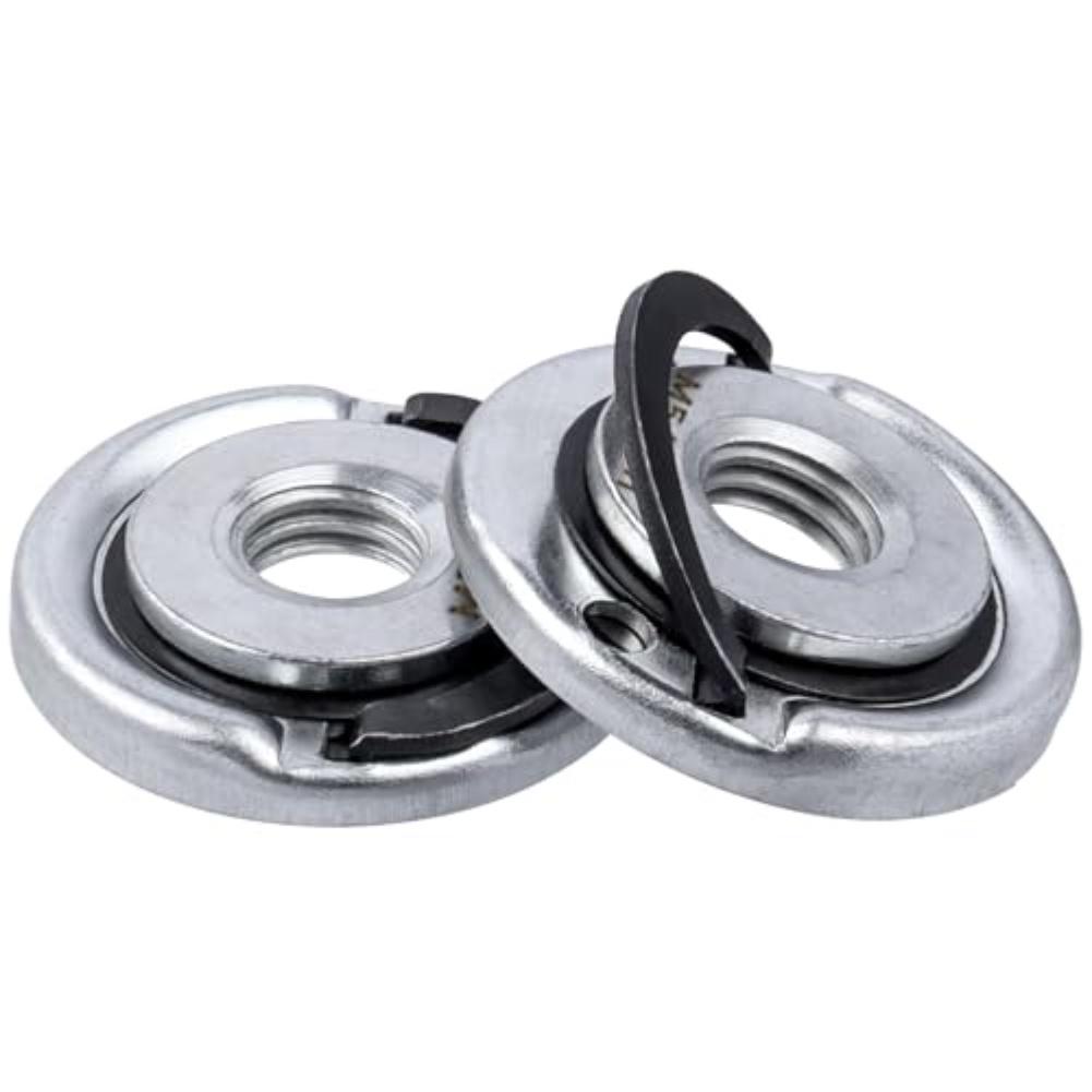 Grinding Work 48.5mm Quick Release Grinder Plate Angle Grinder Replacement Parts Compatible With 5 8-11 Spindles