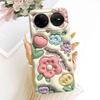 For Huawei nova 15 Pro 5G KLE-AL00U Case Silicone Back Cover For Huawei Nova 15Pro 5G 6.84" Colorful Butterfly Flowers Bumper