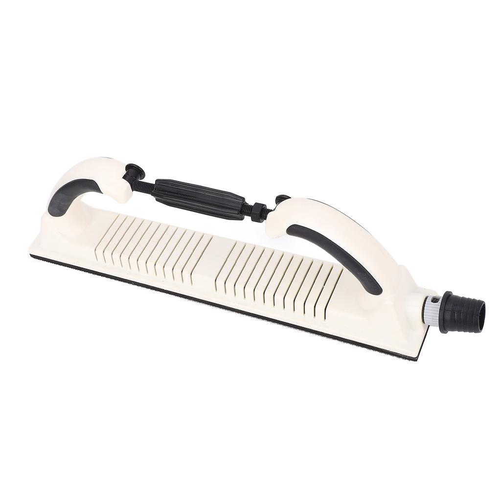 Longboard Hand Sanding File Block Adjustable Radius Hook and Loop Backing Hand Sanding Block with