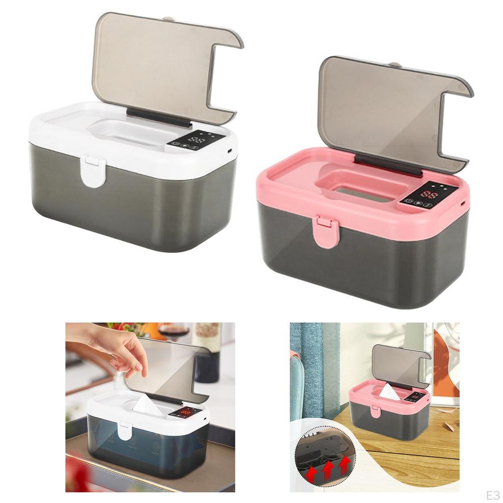 Wipe Warmer Wipes Heater Night Light Convenient Evenly Wet Machine Diaper for Car