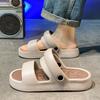 Mode Hausschuhe Herren Damen Lässige Clogs Atmungsaktiv Weich Strandsandalen Zehentrenner Outdoor Laufschuhe Rutschfest Geräuscharm Zuhause Fußbekleidung Pantoletten