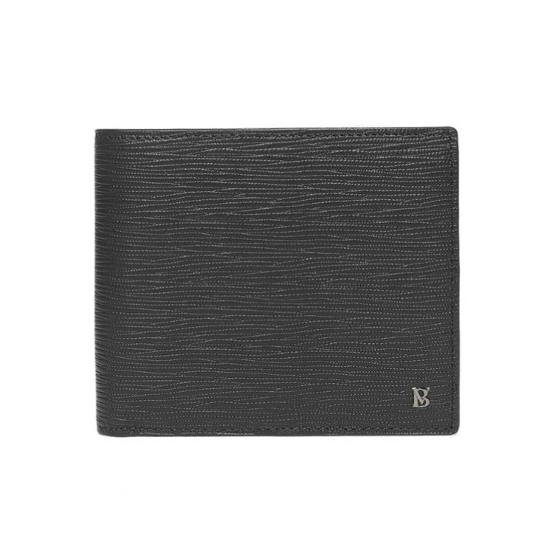 Benovero 2026 Ss Leather Wallet Black Bmg1acp2246k1 