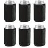Reusable Can Cooler Insulated Sleeve Neoprene Bottle Sleeve Portable Drink Sleeves  BBQ