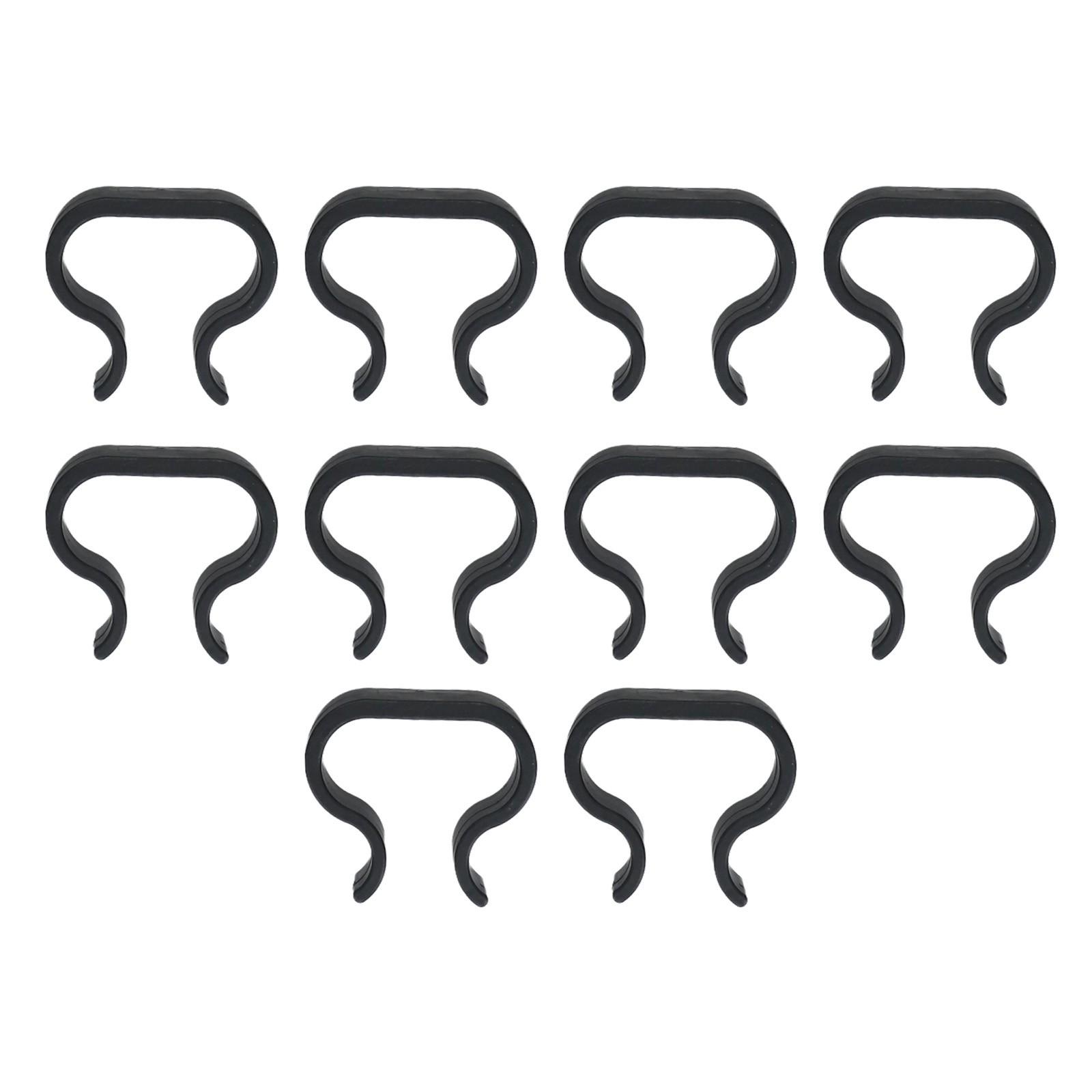 

Черные клипсы для уличной мебели для патио, термостойкие шт. Large