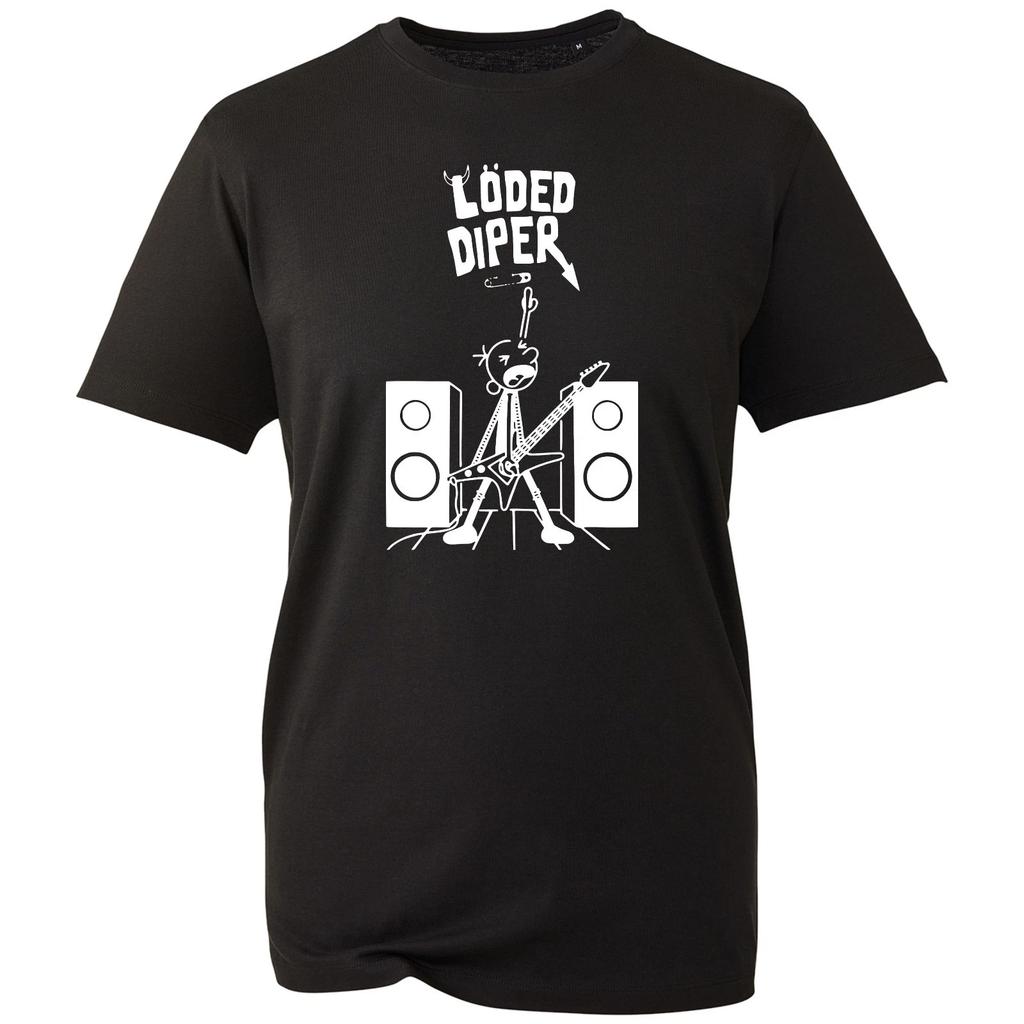 Maglietta Loded Music Diper Fans, Maglietta Regalo Originale Wimpy Kid Rodrick Rules Band