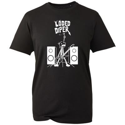 Maglietta Loded Music Diper Fans, Maglietta Regalo Originale Wimpy Kid Rodrick Rules Band